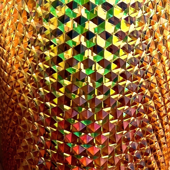 Starbucks Inspired 24oz Gold Bling Studded Tumbler - Picture 6 of 13